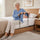 Bedside Support Rail – Adjustable Soft Grip Bed Hand Rail