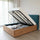 120cm Pneumatic Sofa Bed Lift Up Mechanism Kit