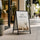 A-Frame Sign – 60 x 90cm Double-Sided Steel Poster Stand