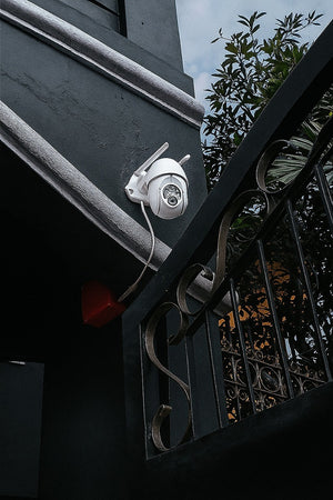 1080P WiFi Security Camera System – Outdoor Waterproof CCTV with Night Vision