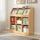 Slanted Top Bookcase Bookshelf Storage Cabinet for Classroom, Office or Home