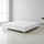 King Bed Base with Slats & Cover – Sturdy Ensemble Frame