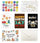 Birthday Card Set 50 Cards with 50 Envelopes Mixed Designs