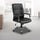 PU Leather Office Chair Executive Padded Black