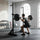 Adjustable Squat Rack Pair – 300 kg Steel Barbell Stands