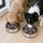 Dog Bowl Slow Feeder Insert - 2-Pack with Suction Base