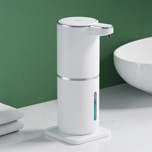 380mL Automatic Soap Dispenser – Touchless, Rechargeable Sensor for Bathroom & Kitchen