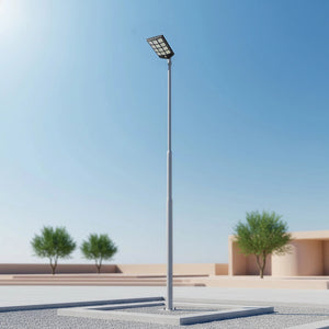 1152 Solar LED Street Light – Commercial Outdoor Flood Lamp with Motion Sensor