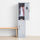 2-Door Metal Locker Cabinet in Grey – 4-Digit Combination Lock