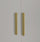 240cm 6-Door White Steel 2 Hanging and 1 Shelf Wardrobe with Above Storage- Gold Handle