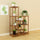 Wooden Plant Stand – 9-Shelf Indoor & Outdoor Plant Display