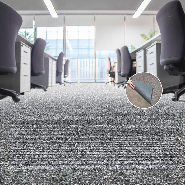 5m2 Premium Carpet Tile Flooring in Grey