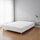 Queen Bed Base with Slats & Cover – Sturdy Ensemble Frame