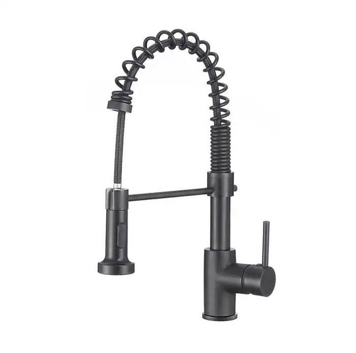 Basin Mixer Tap Faucet w/ Extend - Kitchen Laundry Sink in Black
