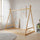 Kids Tent Montessori Toddler Floor Bed Wooden Bedframe