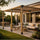 DIY Pergola Kit – Double with Coffee Screens Set with Brackets