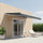 Automatic Retractable Awning 5.0 x 3.0m - Grey Outdoor Wall Sunshade