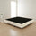 King Slatted Ensemble Bed Base - Sand Linen Breathable Cover
