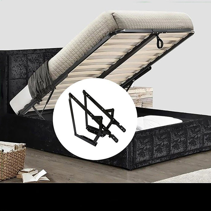 King Single Gas Lift Bed Frame & Mechanism Ottoman Sofabed