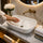 Ceramic Bathroom Basin – Vanity Sink Above Counter Top Mount Bowl for Modern Bathrooms