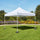Outdoor Canopy Tent Leg Weights – 4pc 11.2kg Gazebo Discs