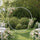 2M Wedding Hoop Round Arch Backdrop – White Display Stand for Events & Decor