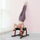 Yoga Headstand Bench with 55mm Padded Support and Armrests