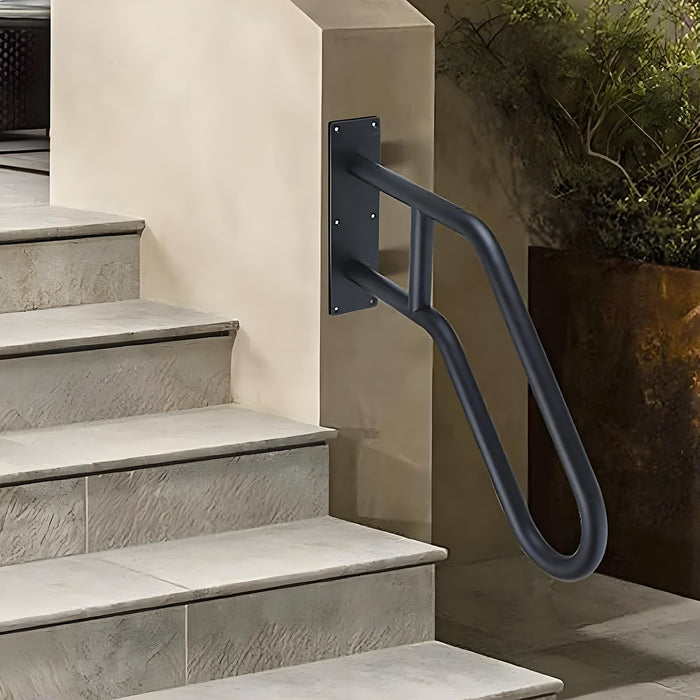 Handrail Steps Railing  Outdoor Indoor Metal Rail