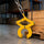 Steel Single Scissor Pallet Puller Clamp 1 Ton Capacity Pallet Grabber