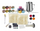 DIY Candle Making Kit Complete Craft Set with Beeswax, Stainless Steel Pouring Pot, Wicks & Candle Tins