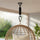 Heavy Duty Swing Hanger Suspension Ceiling Hook with Spring & Carabiner