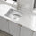 600x450mm Handmade 1.5mm Stainless Steel Sink – Undermount/Topmount with Waste & Stainless Steel with brushed finish Look