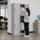 4-Door Metal Locker – 2x2 Layout, Grey, 4-Digit Combination Lock