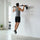 Wall Mounted Pull Up Bar for Home Gym Training 150kg
