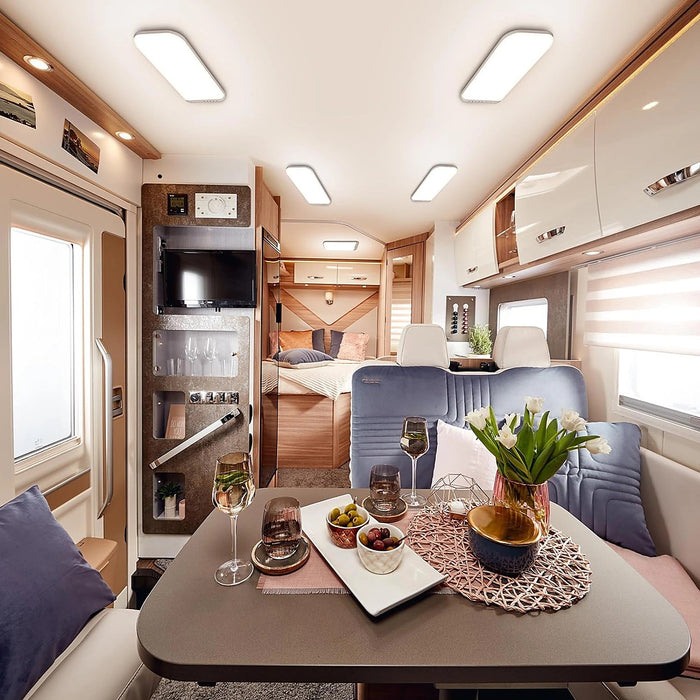 RV Interior LED Ceiling Light - Bright & Energy-Efficient for Motorhomes