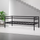 Single Daybed Metal Frame Sofa Premium Black Day Bed Steel Support