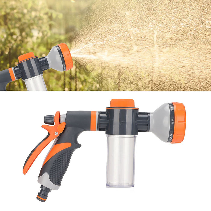 Garden Hose Nozzle Pet Shower Car Wash Leak-Proof Hose Hand Sprayer Switch