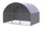 3x2m Outdoor Chicken Coop Galvanised Steel Chicken Run with Roof