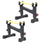 2x Deadlift Sling Racks Barbell Jack Squat Wedge Lifting Aid
