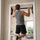 Doorway Pull Up Bar – 78–98cm Adjustable No-Drill Design
