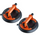 2 Pack Glass Suction Cup Lifter 203mm Heavy Duty Vacuum Lifter 278kg
