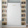 Single Wall Bed in White Gloss – Space Saving Murphy Bed Kit with Gold Door Handle