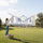 Outdoor Washing Line – 4-Arm Rotary Airer with 50m of Line