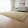 Large Shag Rug – Soft 230x200cm Beige Floor Rug with Anti-Slip Backing