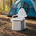 19L Camping Portable Toilet – Outdoor & Indoor Travel Commode Potty with Tissue Box