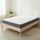 Single Mattress with Memory Foam Toper – OEKO-TEX® Textile & CertiPUR-US® Certified Foam Comfort Support