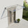 DIY Outdoor Polycarbonate Awning Cover 1.4m x 1m – Clear Weather-Resistant Door & Window Canopy