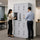 12-Door Steel Locker – Grey, Standard Lock with 2 Keys