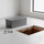 Underfloor Concealed Safe with Key Lock – Heavy Duty Hidden Floor Security Box for Home or Office
