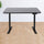 Office Home Computer Desk Table Top 120 x 60cm in Black